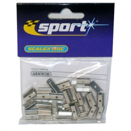 Scalextric C8255 Track Fixing Middle Clips Pk 50 MJR Models Hobbies