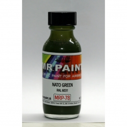 Mr Paint - MRP-078 NATO Green - 30ml Bottle - 30ml bottle